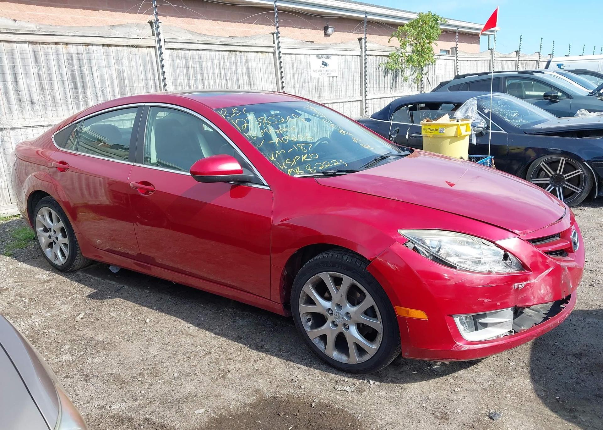 2010 MAZDA 6 I