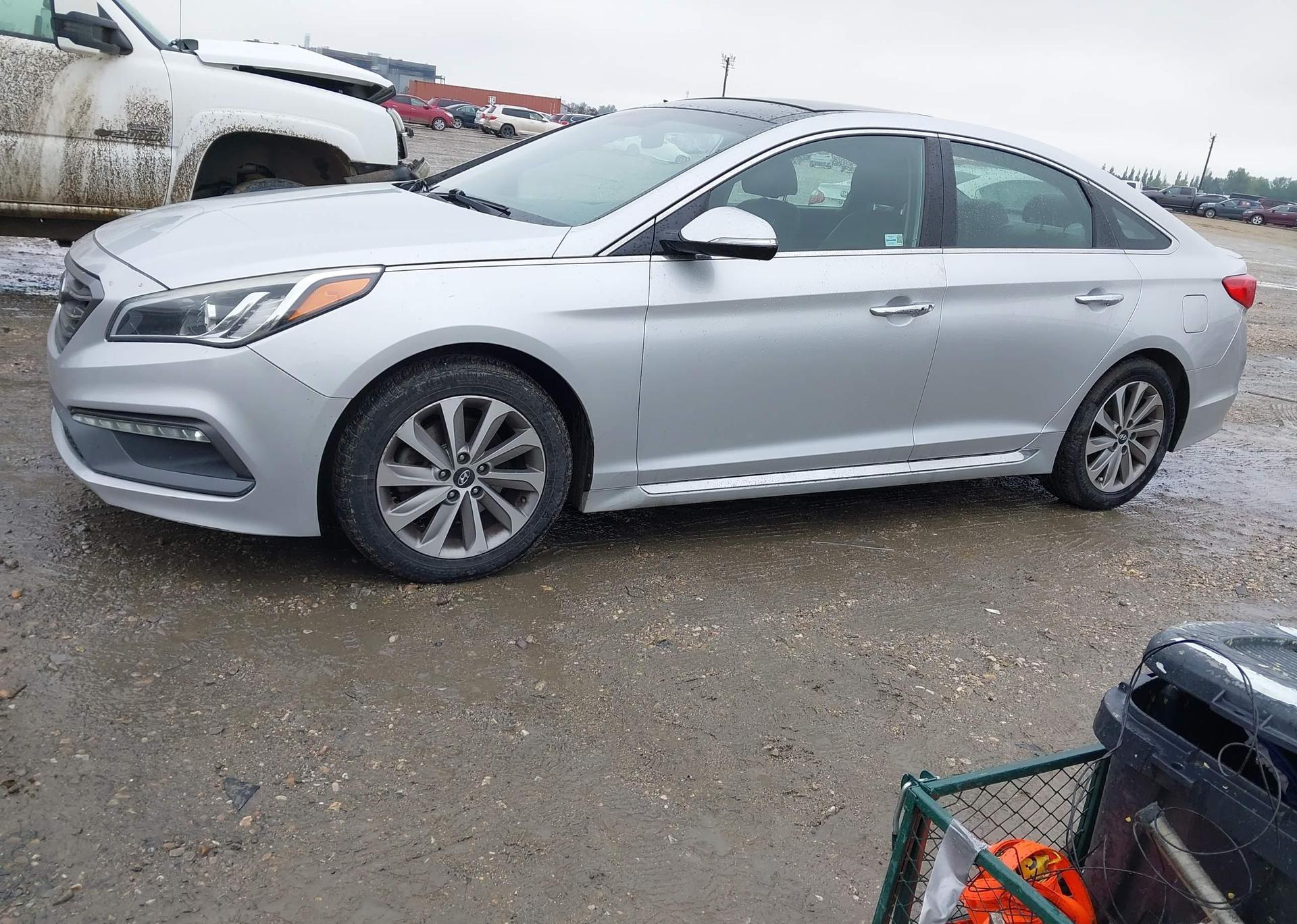 2016 HYUNDAI SONATA SPORT TECH