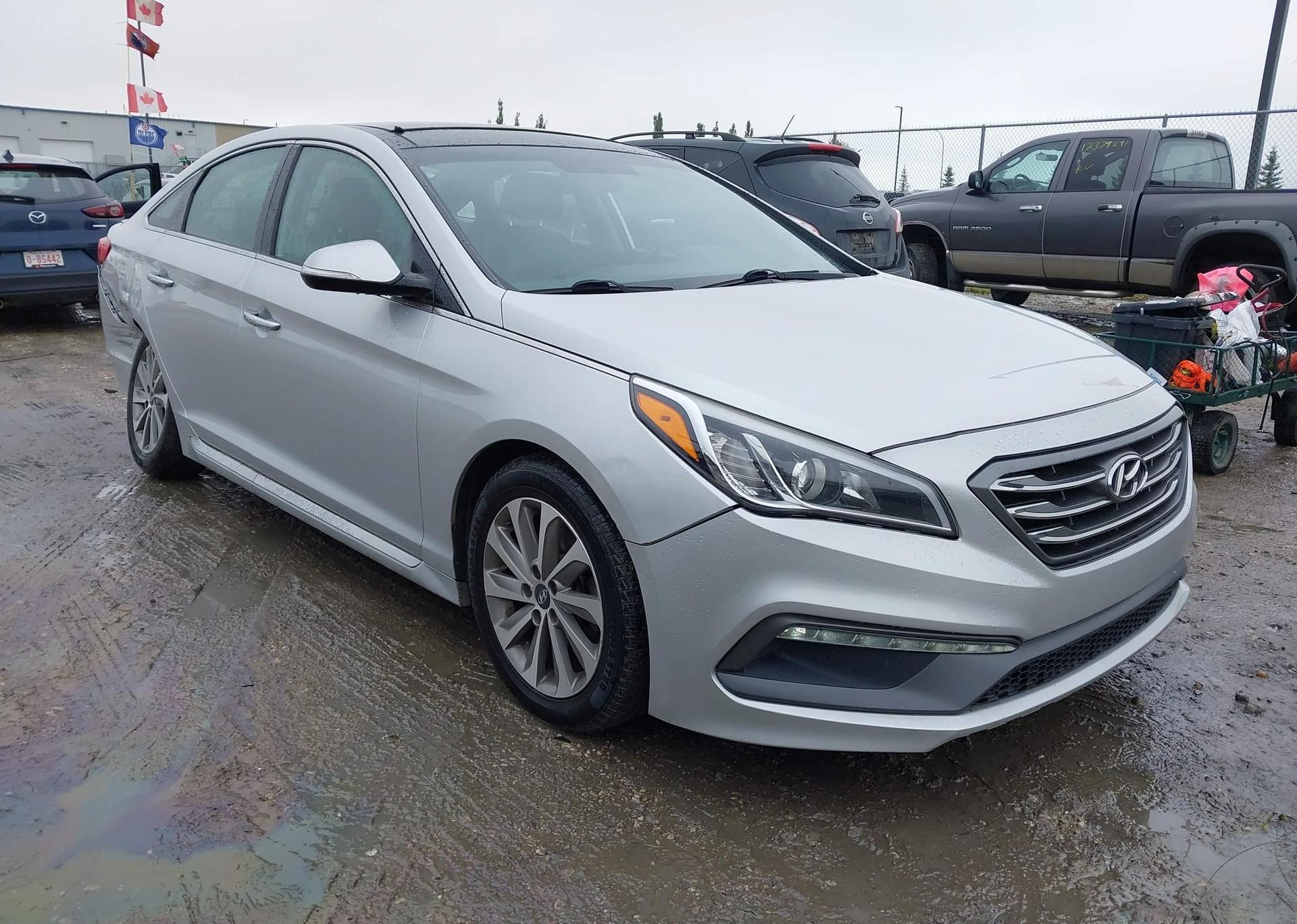 2016 HYUNDAI SONATA SPORT TECH