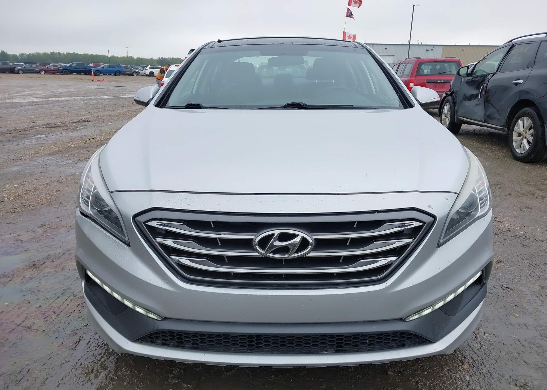 2016 HYUNDAI SONATA SPORT TECH