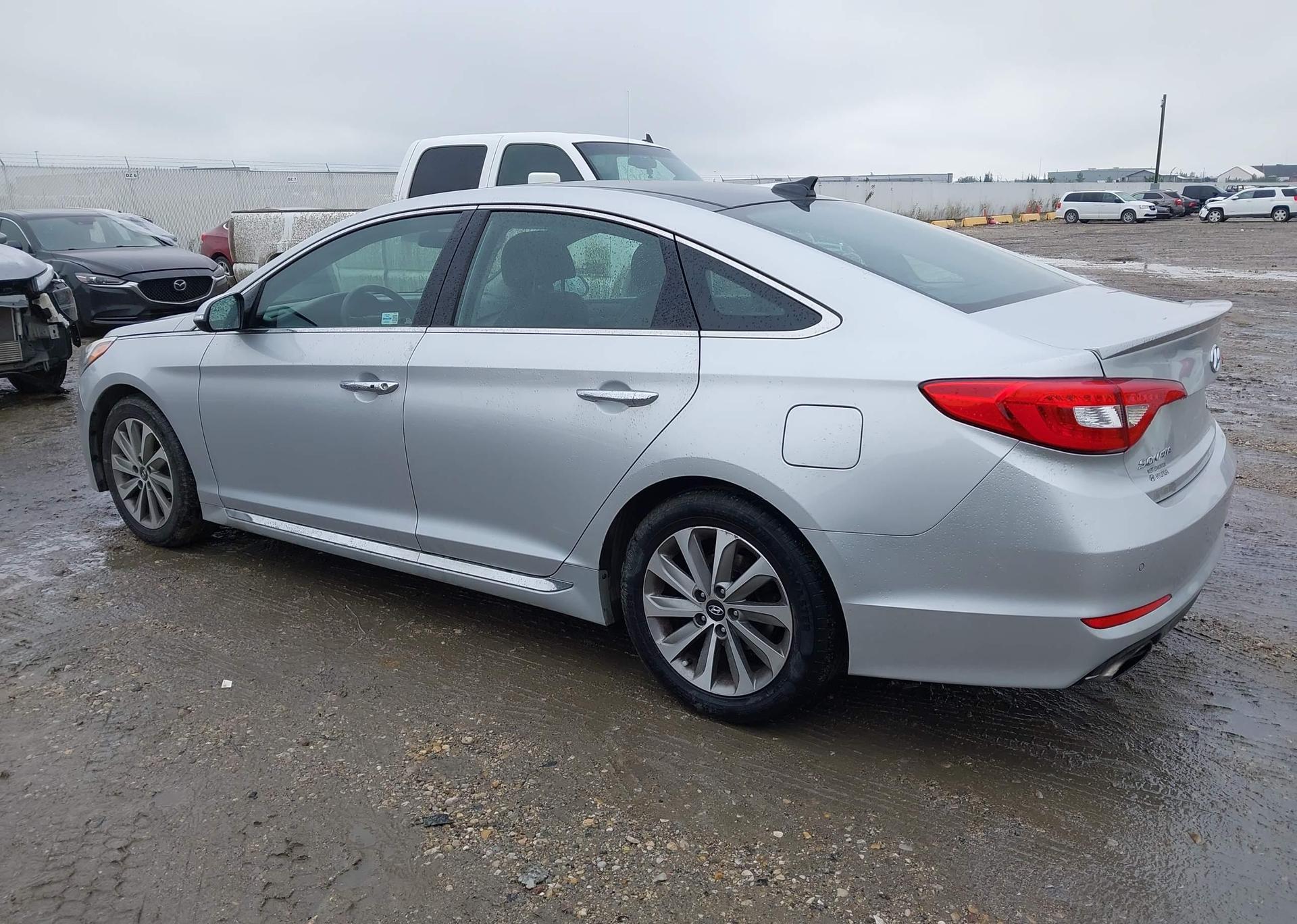 2016 HYUNDAI SONATA SPORT TECH