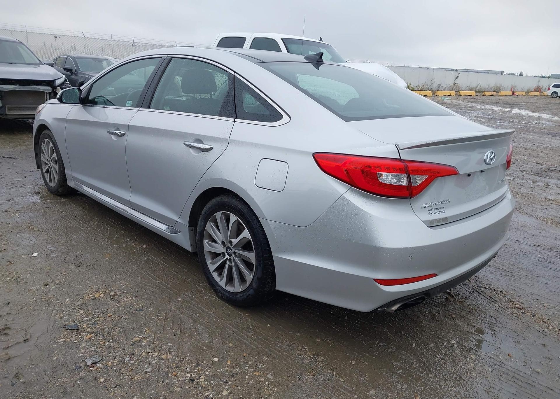 2016 HYUNDAI SONATA SPORT TECH