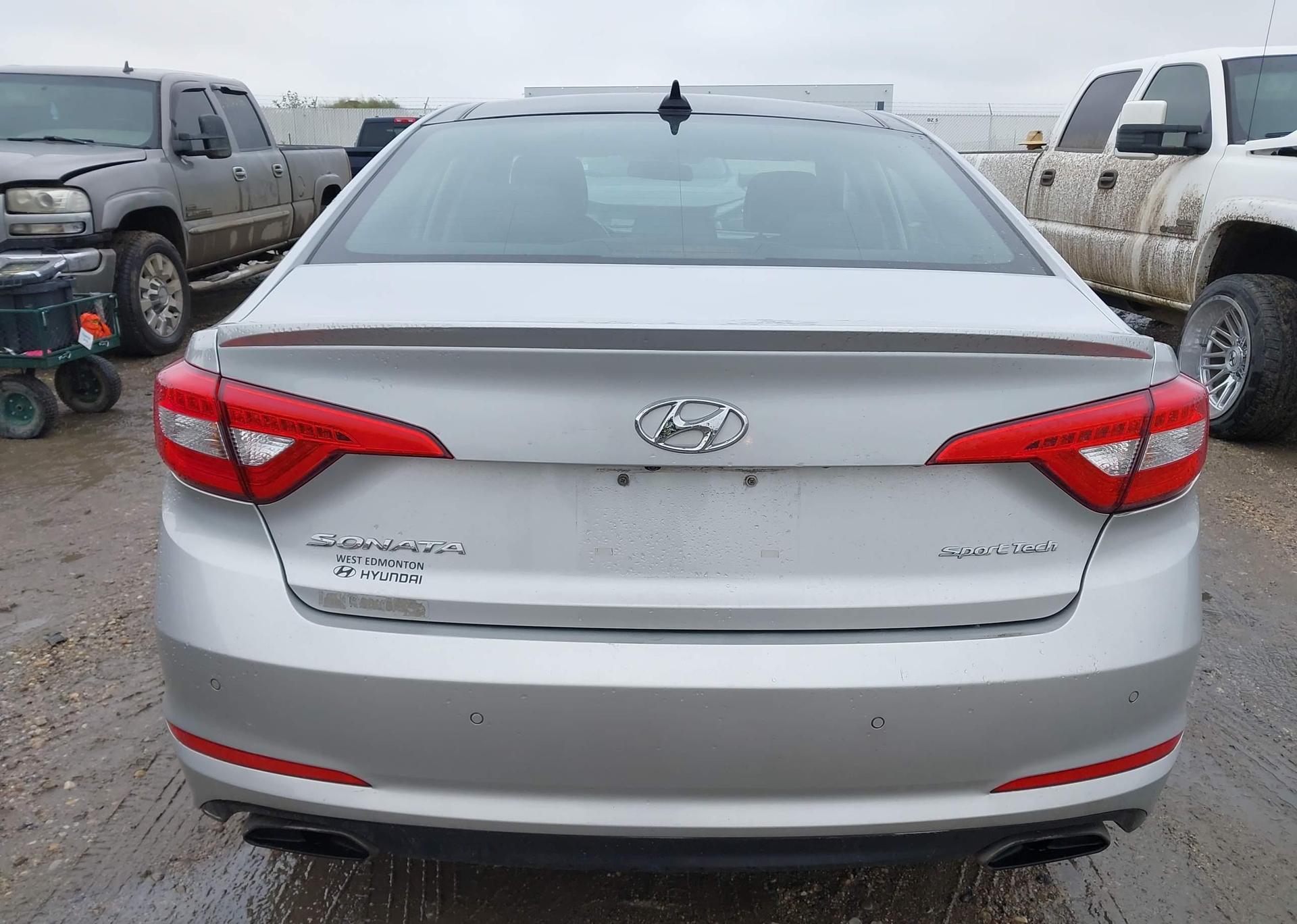 2016 HYUNDAI SONATA SPORT TECH