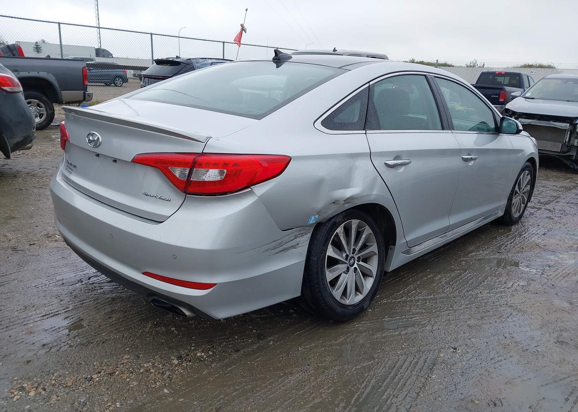 2016 HYUNDAI SONATA SPORT TECH