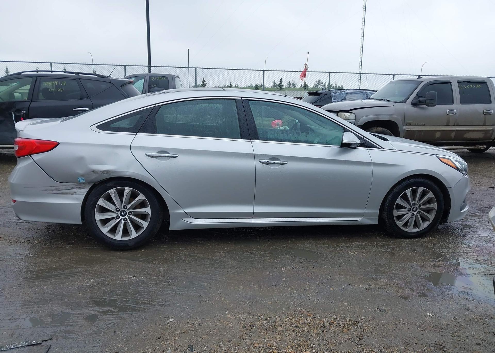 2016 HYUNDAI SONATA SPORT TECH