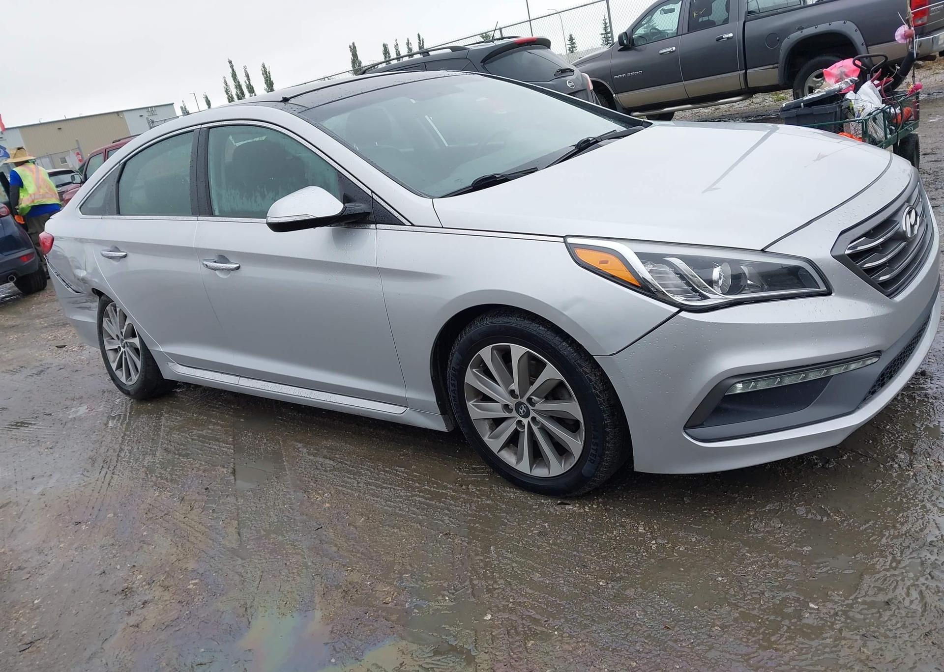 2016 HYUNDAI SONATA SPORT TECH