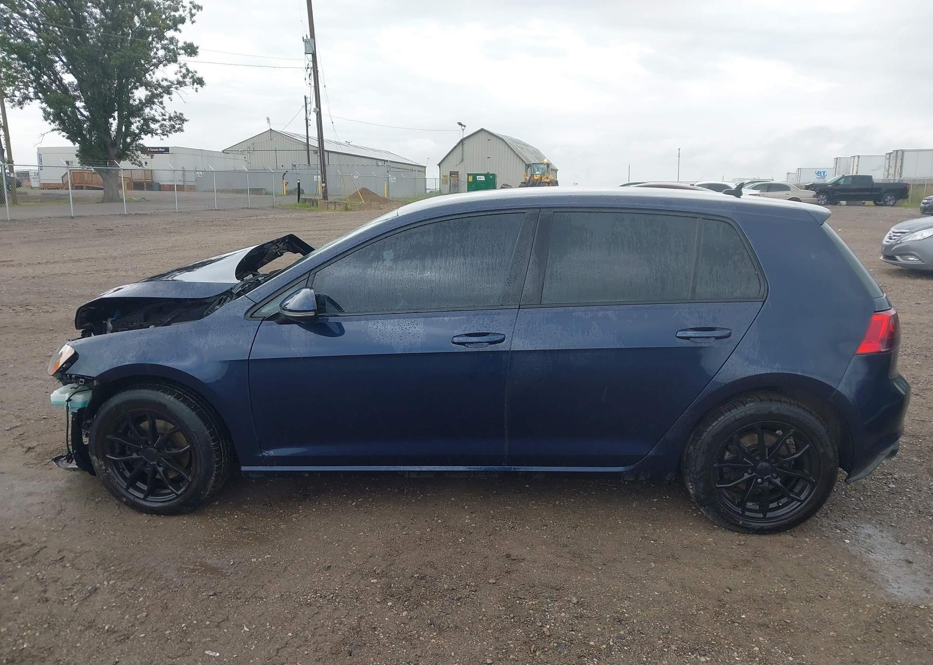 2017 VOLKSWAGEN GOLF S