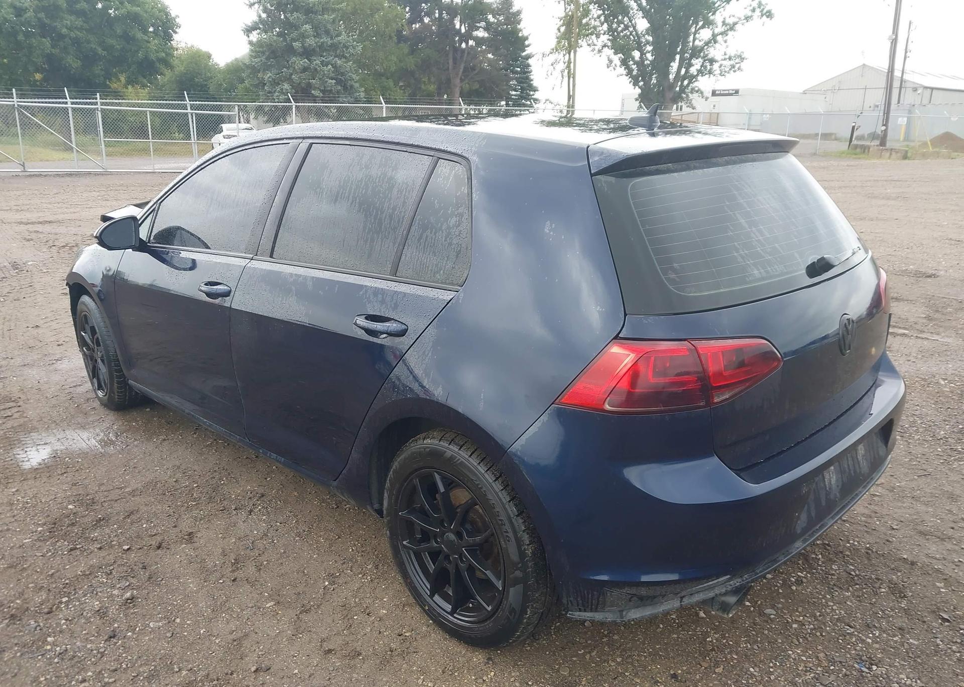 2017 VOLKSWAGEN GOLF S