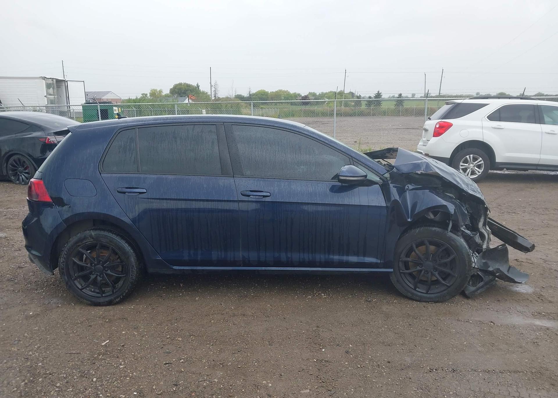 2017 VOLKSWAGEN GOLF S