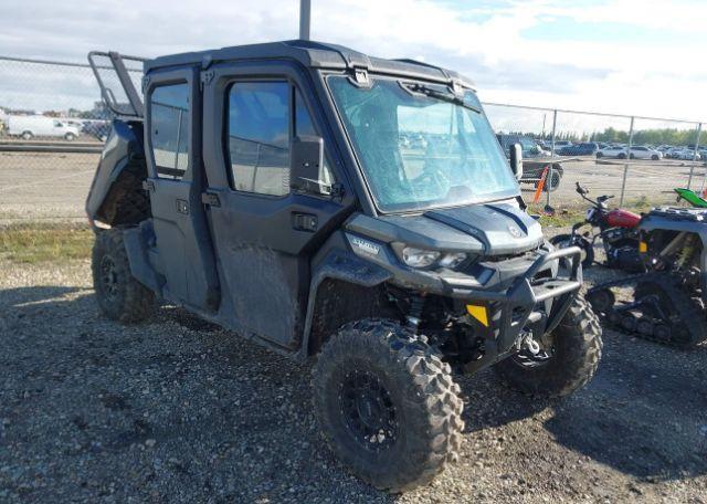 2022 CAN-AM DEFENDER MAX LIMITED CAB HD10