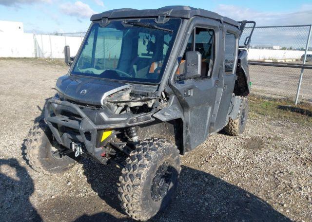 2022 CAN-AM DEFENDER MAX LIMITED CAB HD10