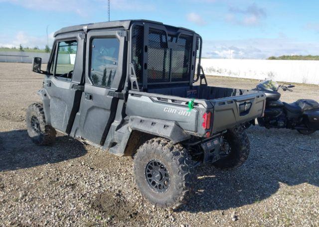 2022 CAN-AM DEFENDER MAX LIMITED CAB HD10
