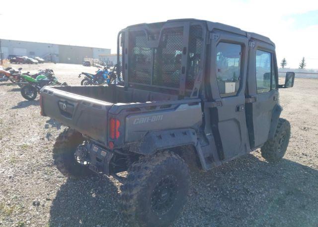 2022 CAN-AM DEFENDER MAX LIMITED CAB HD10