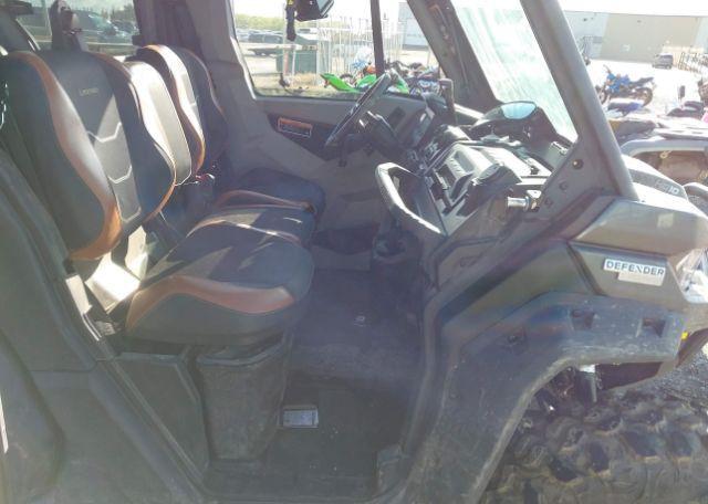 2022 CAN-AM DEFENDER MAX LIMITED CAB HD10