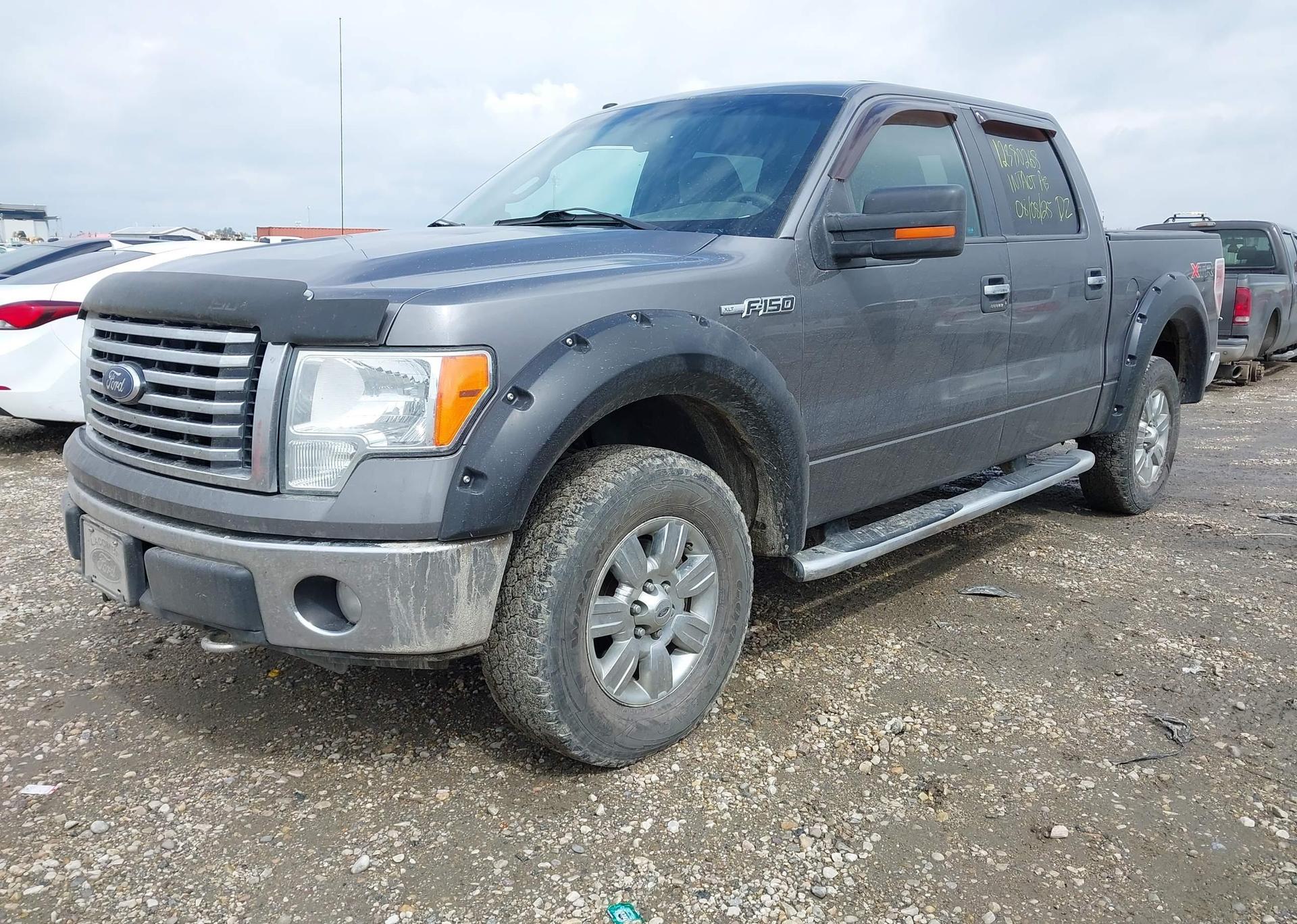 2010 FORD F150 SUPERCREW