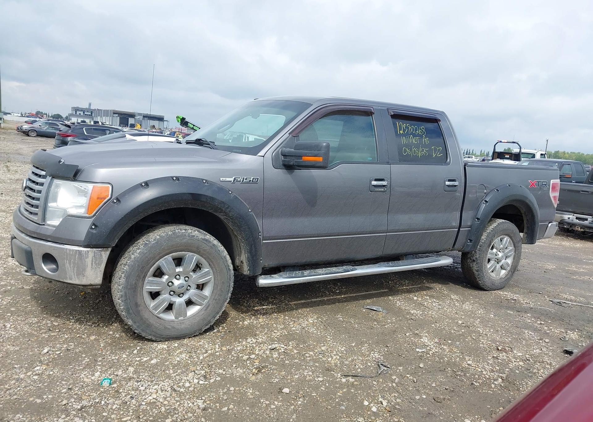 2010 FORD F150 SUPERCREW