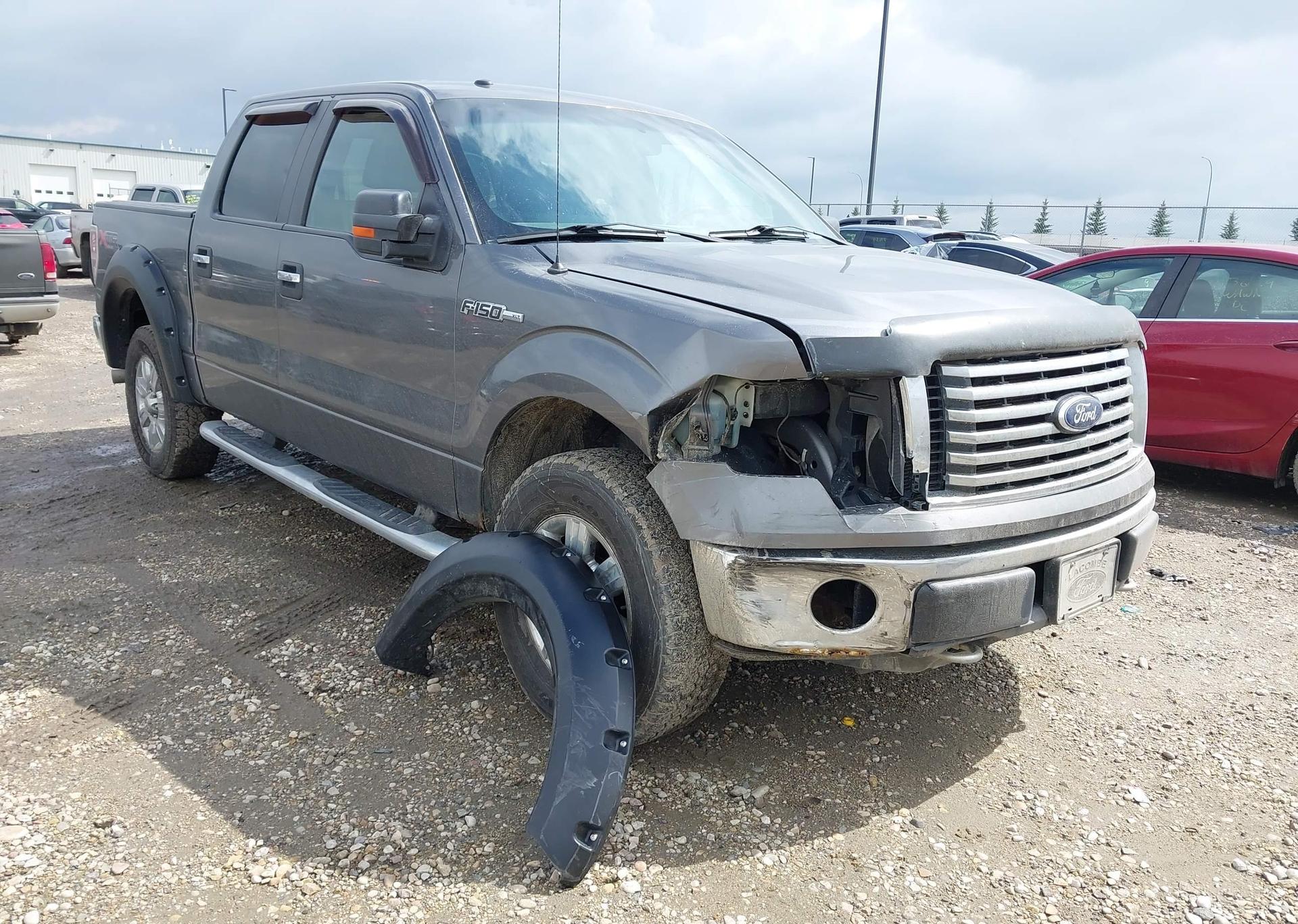 2010 FORD F150 SUPERCREW