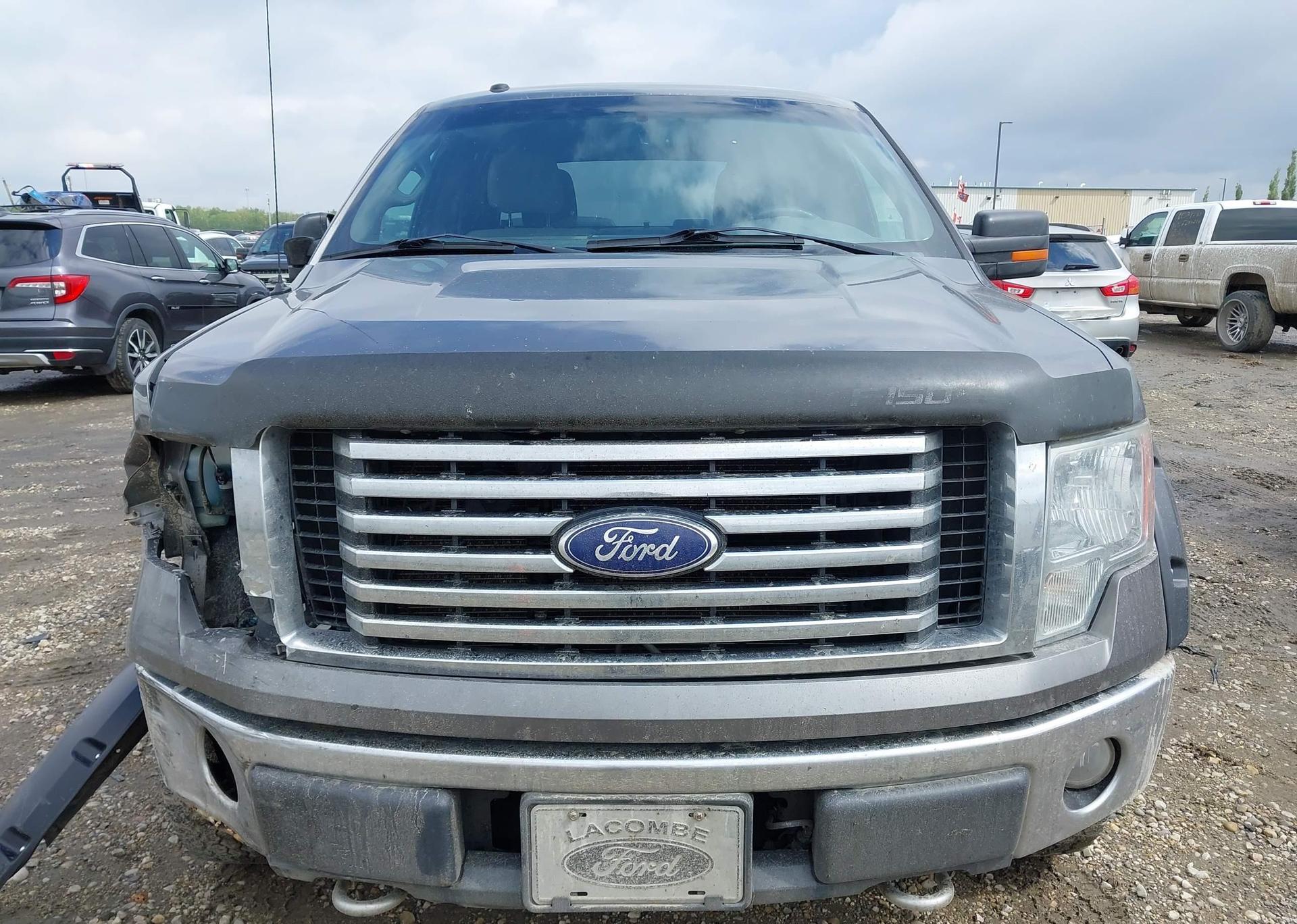 2010 FORD F150 SUPERCREW