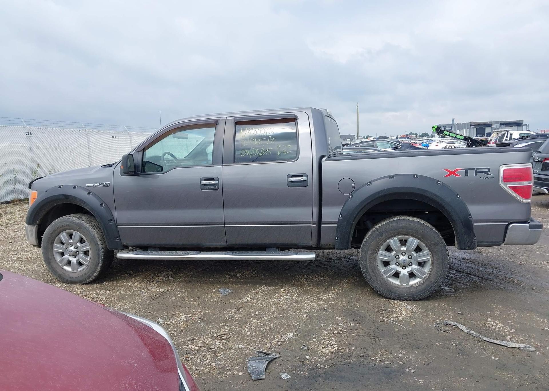 2010 FORD F150 SUPERCREW