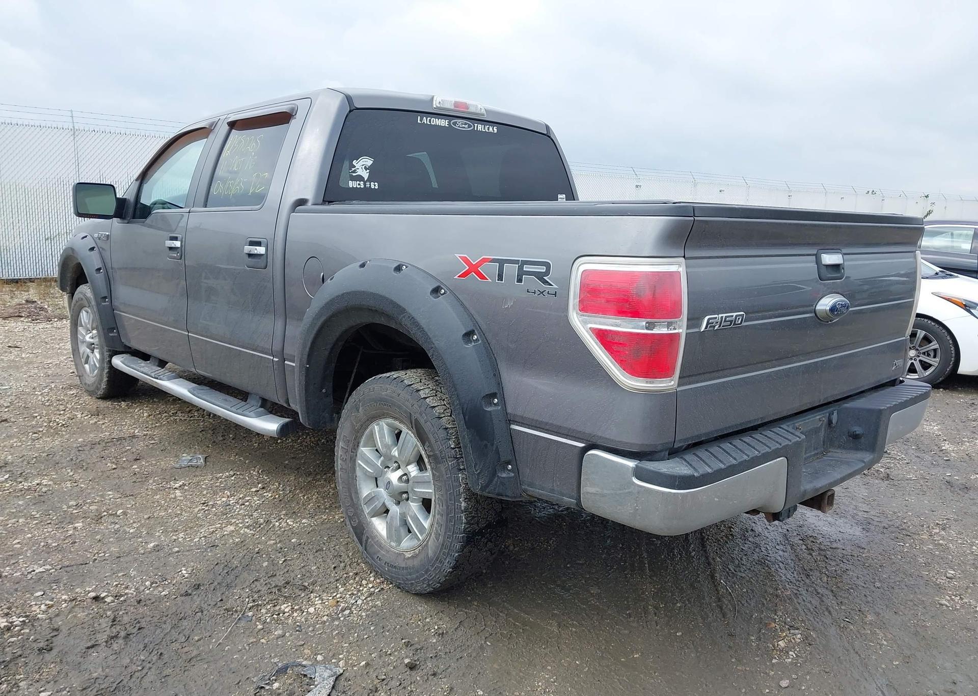 2010 FORD F150 SUPERCREW