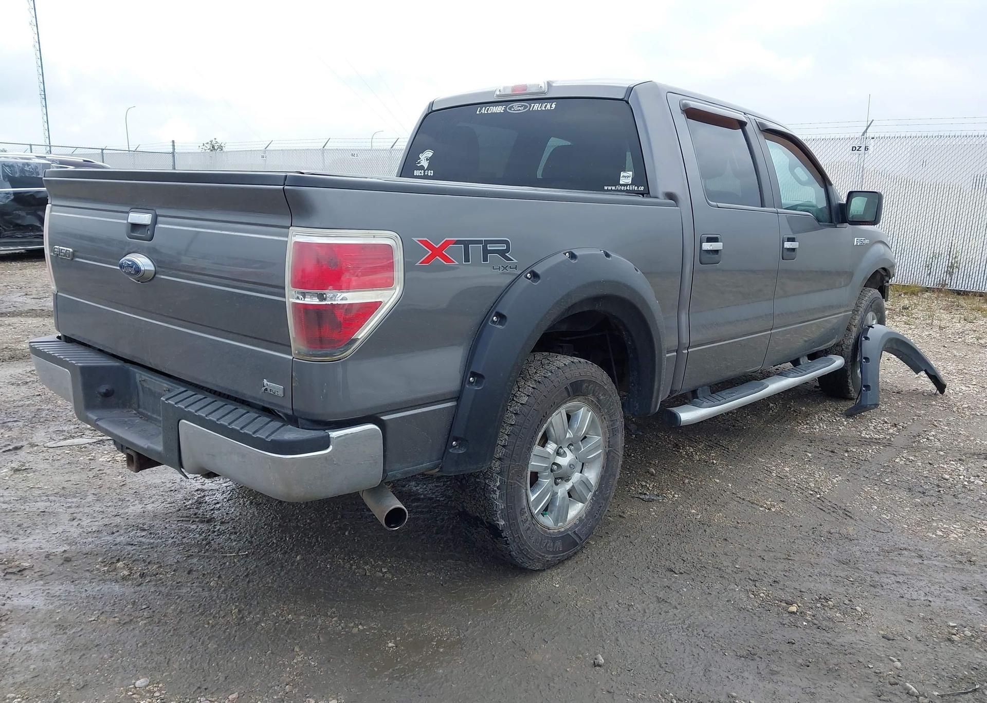 2010 FORD F150 SUPERCREW