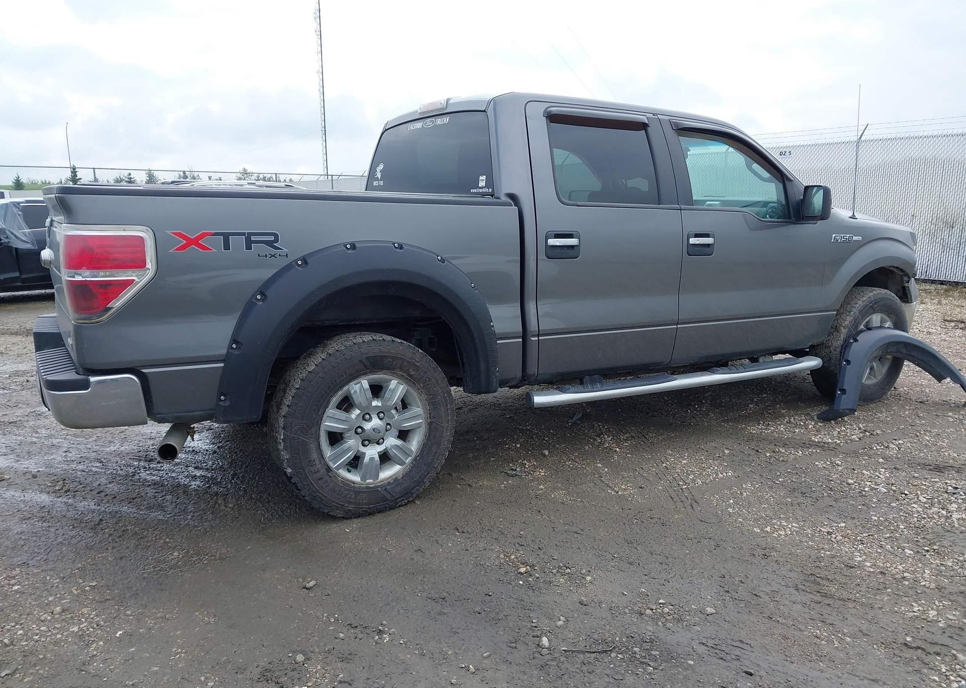 2010 FORD F150 SUPERCREW