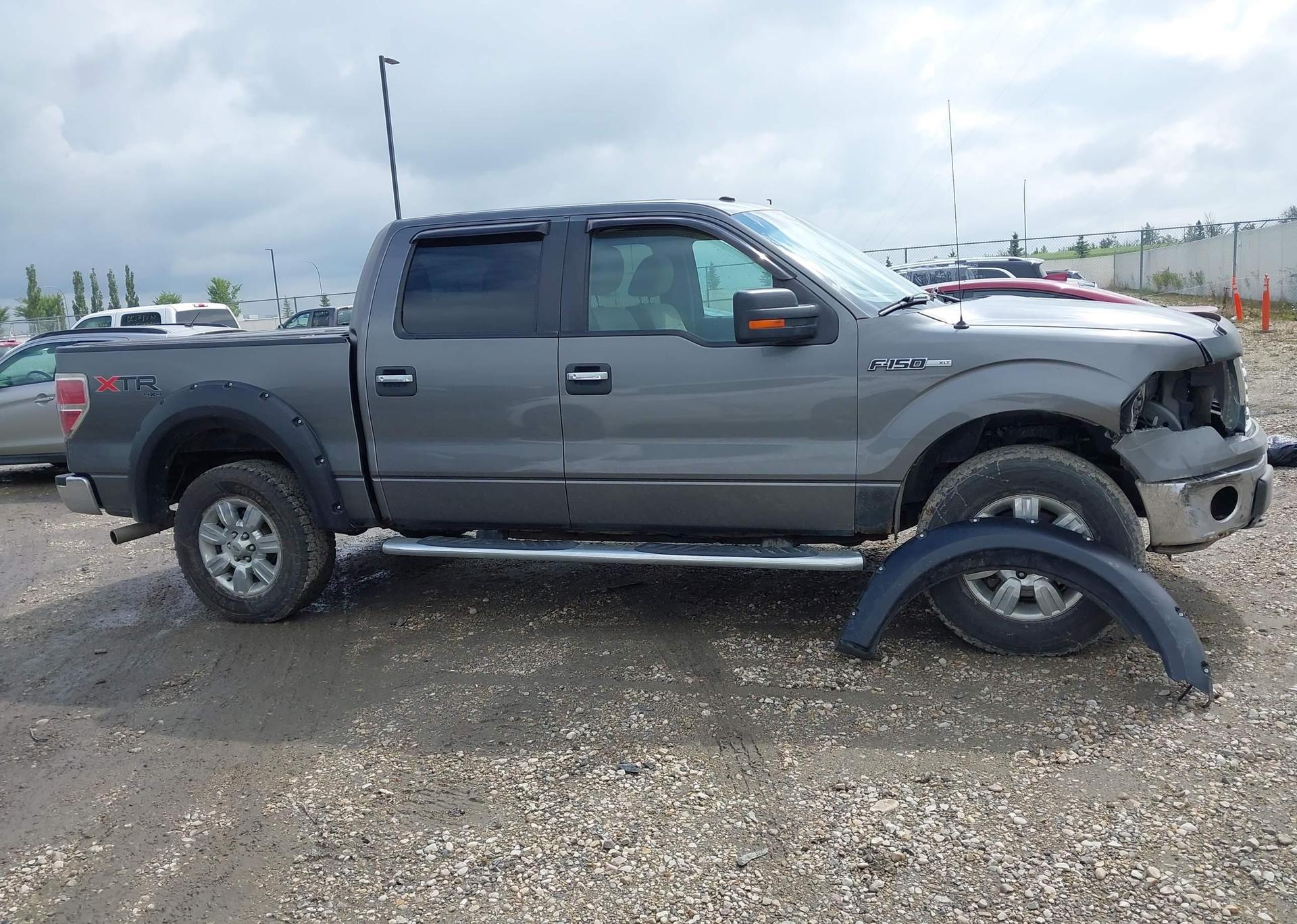 2010 FORD F150 SUPERCREW