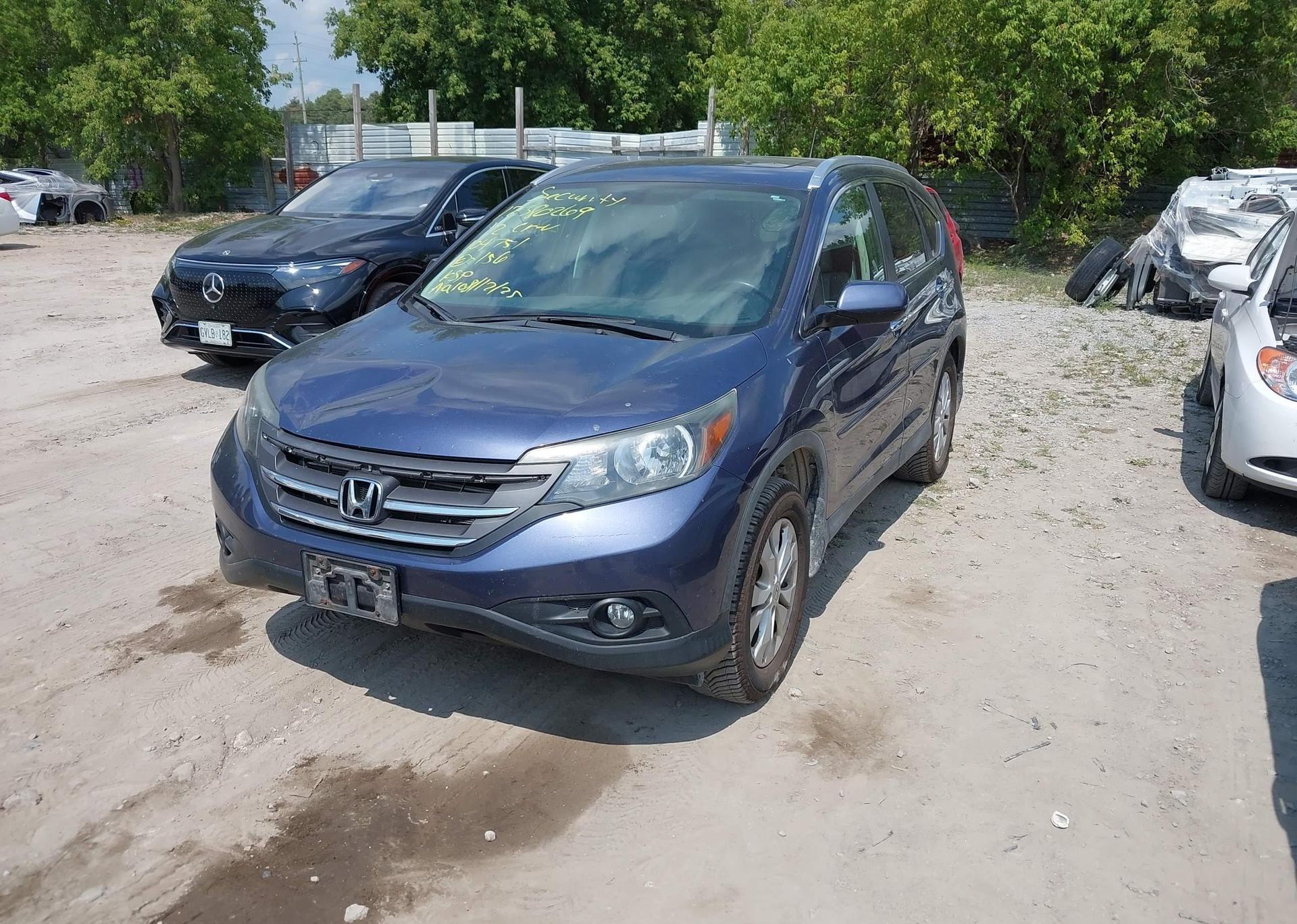 2012 HONDA CR-V TOURING