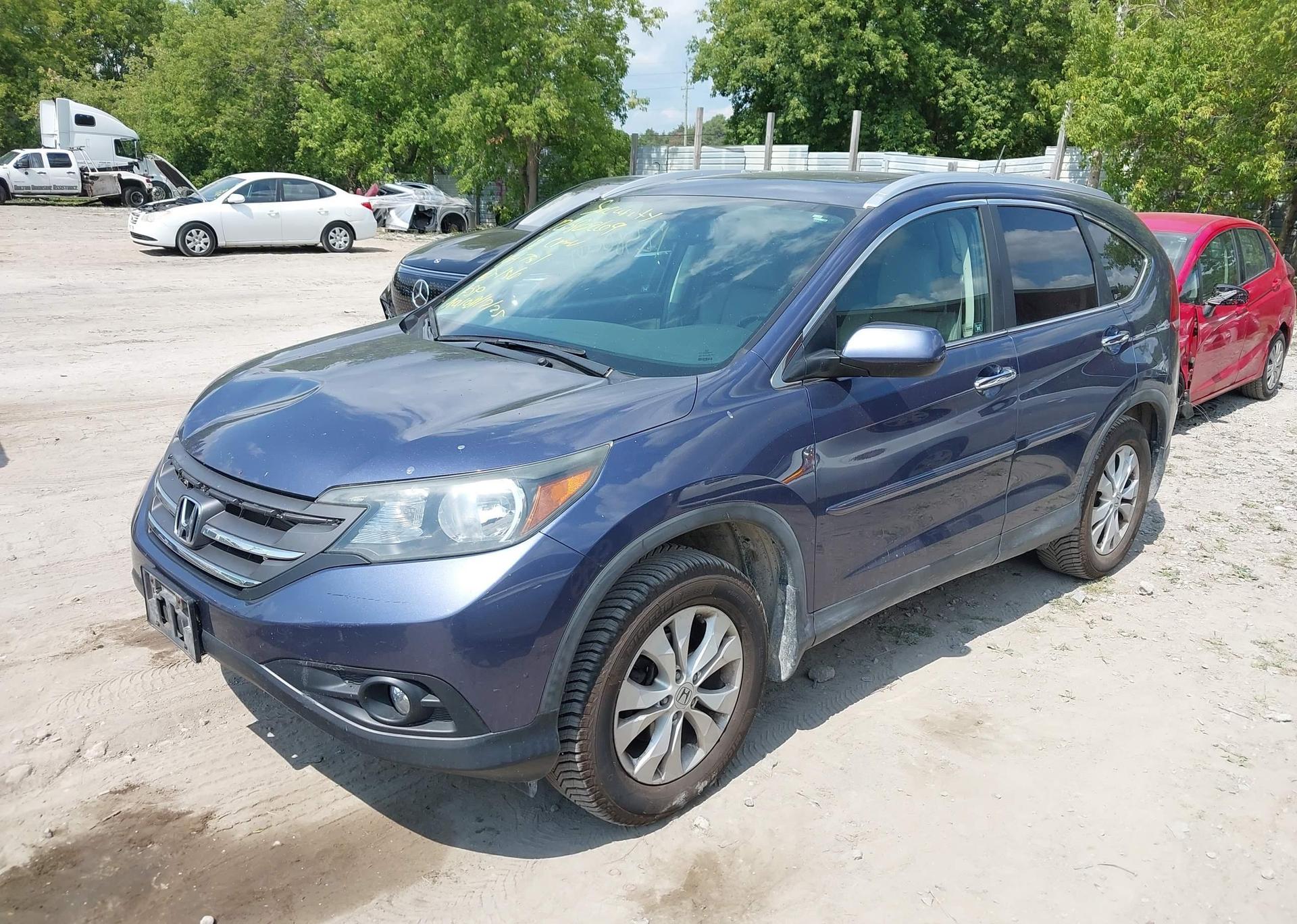 2012 HONDA CR-V TOURING