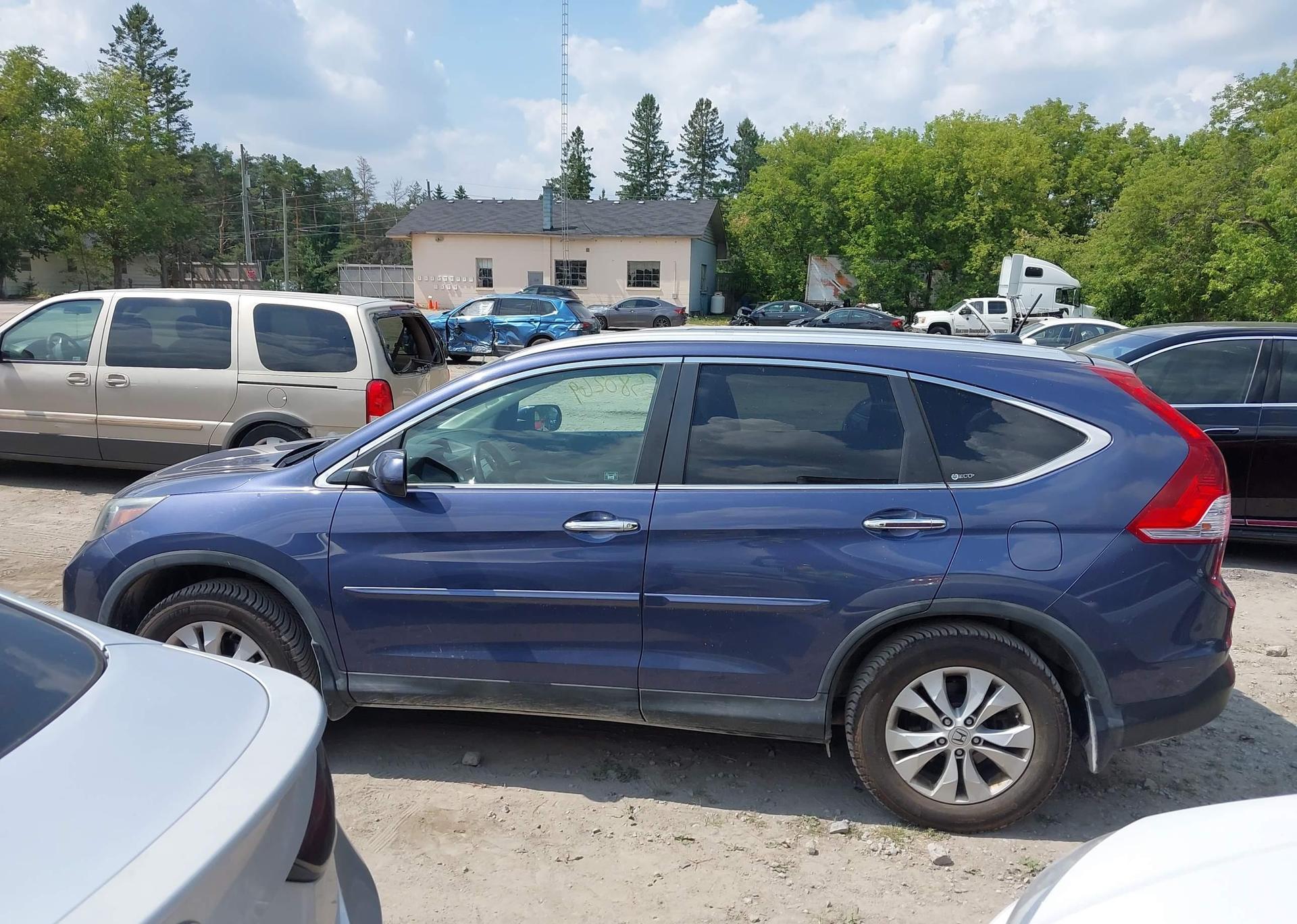 2012 HONDA CR-V TOURING