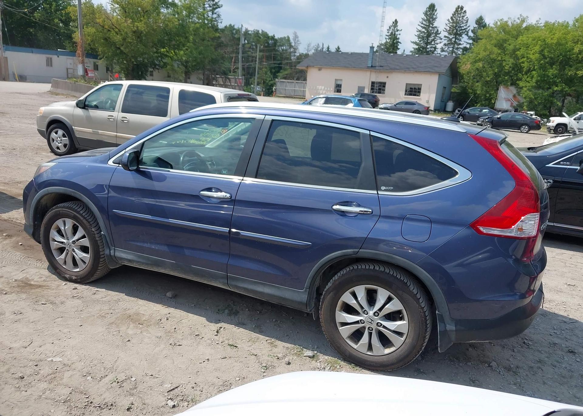 2012 HONDA CR-V TOURING