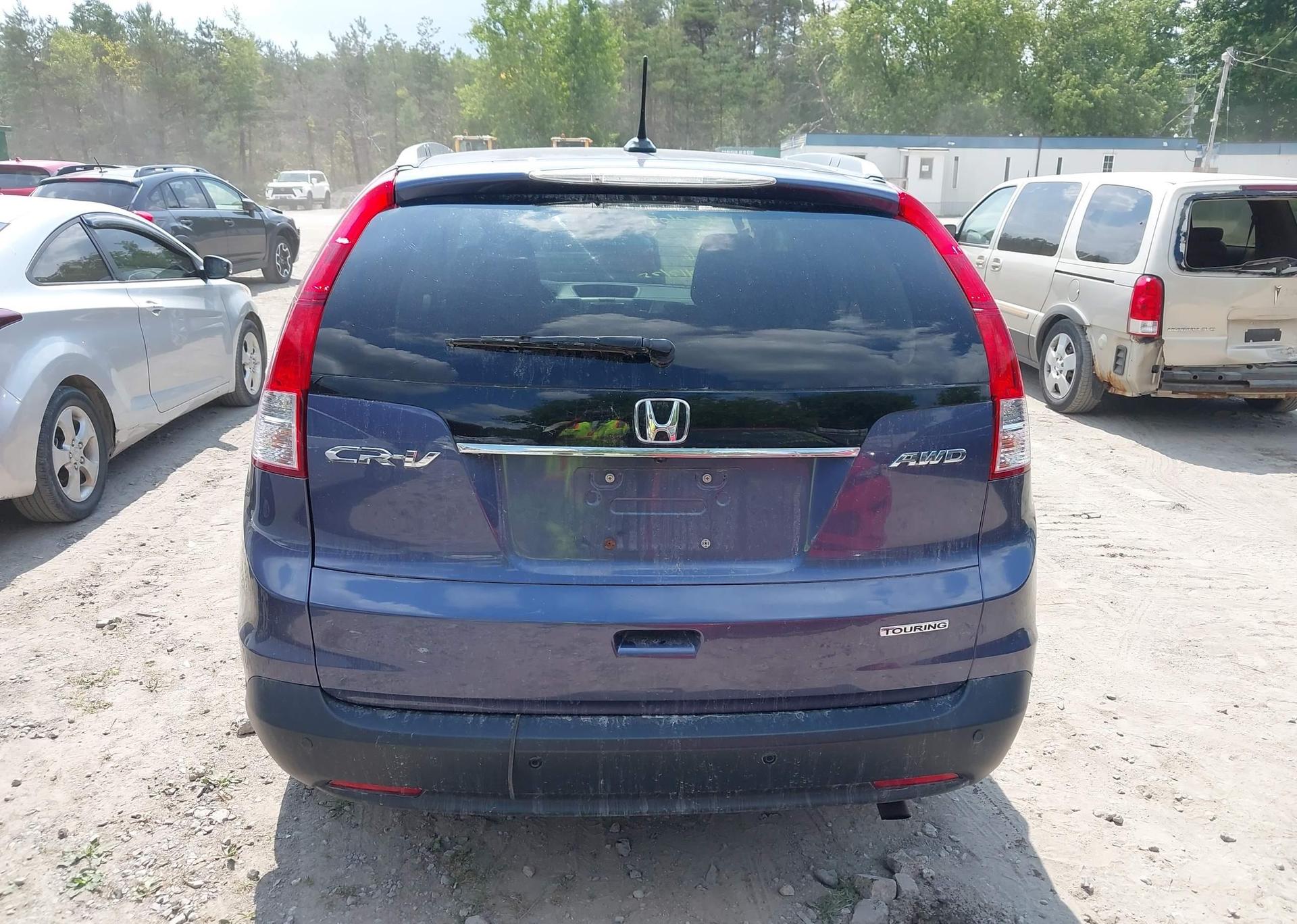 2012 HONDA CR-V TOURING