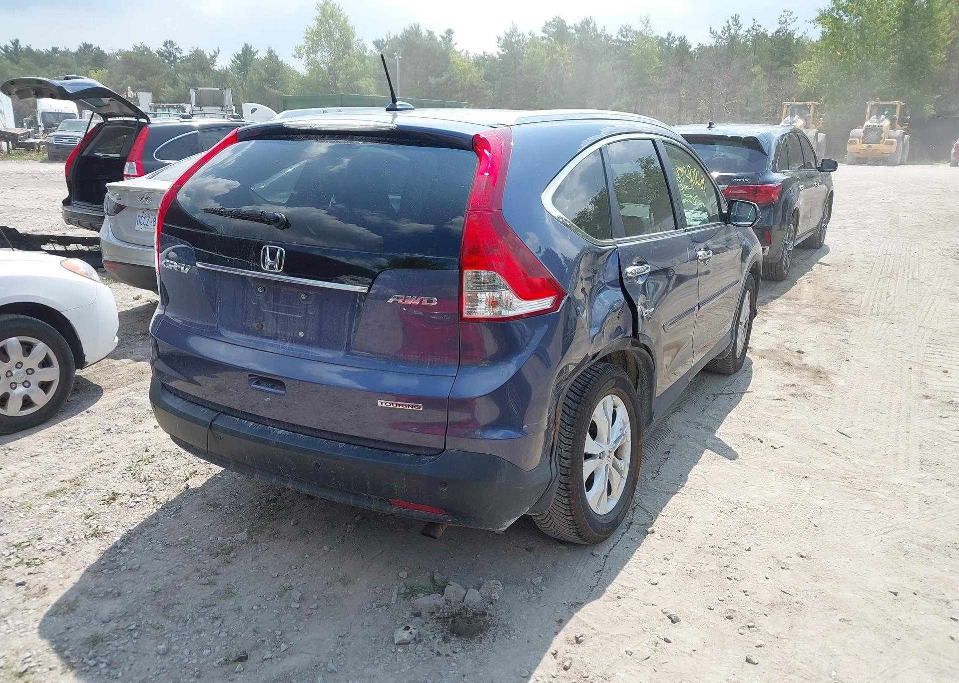 2012 HONDA CR-V TOURING