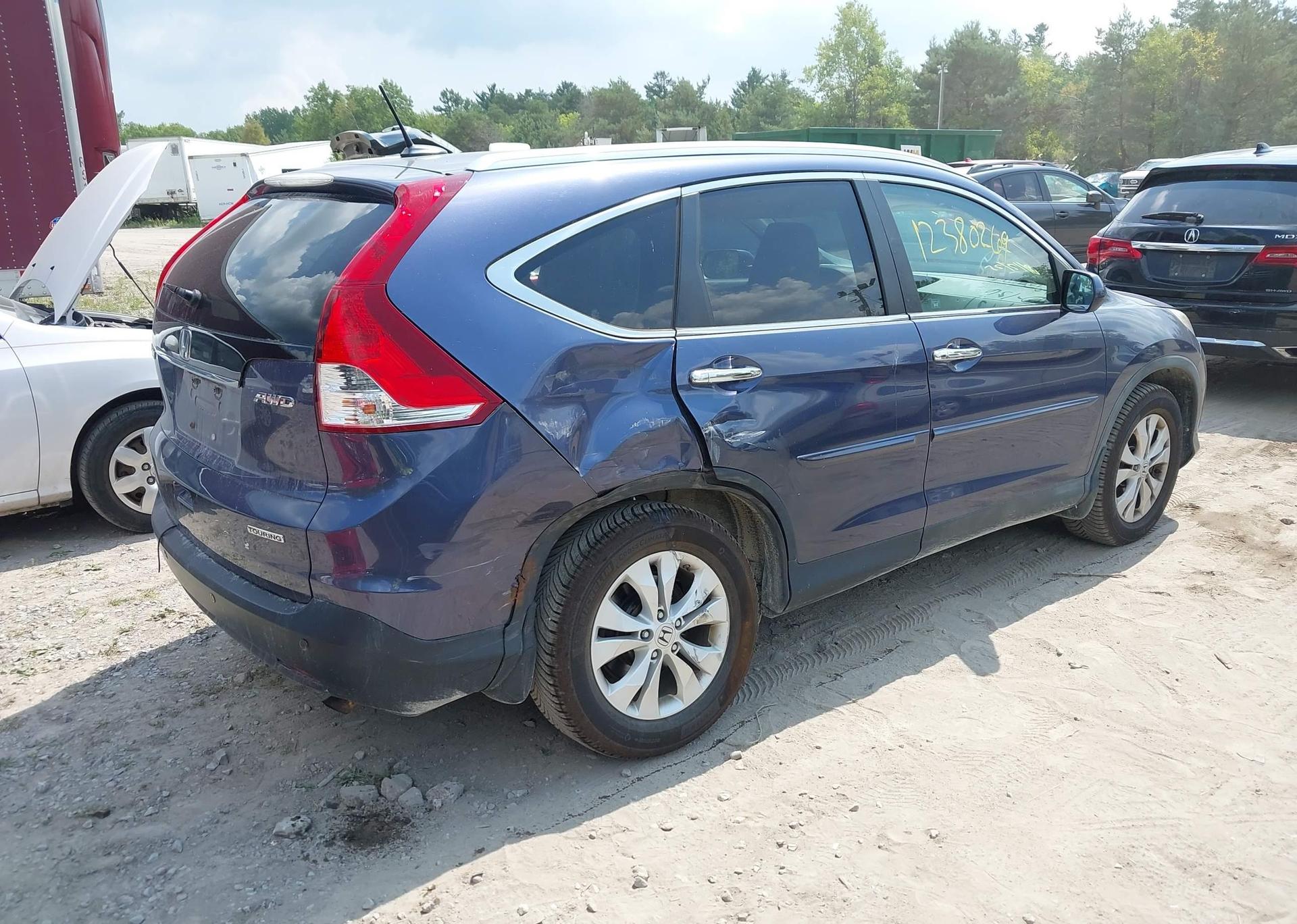 2012 HONDA CR-V TOURING