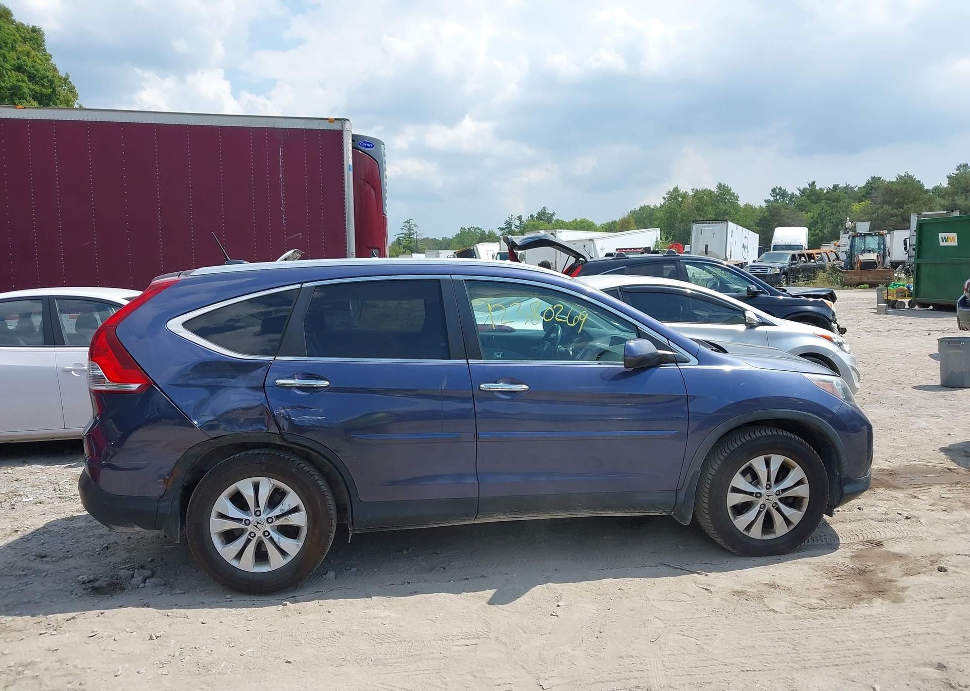 2012 HONDA CR-V TOURING