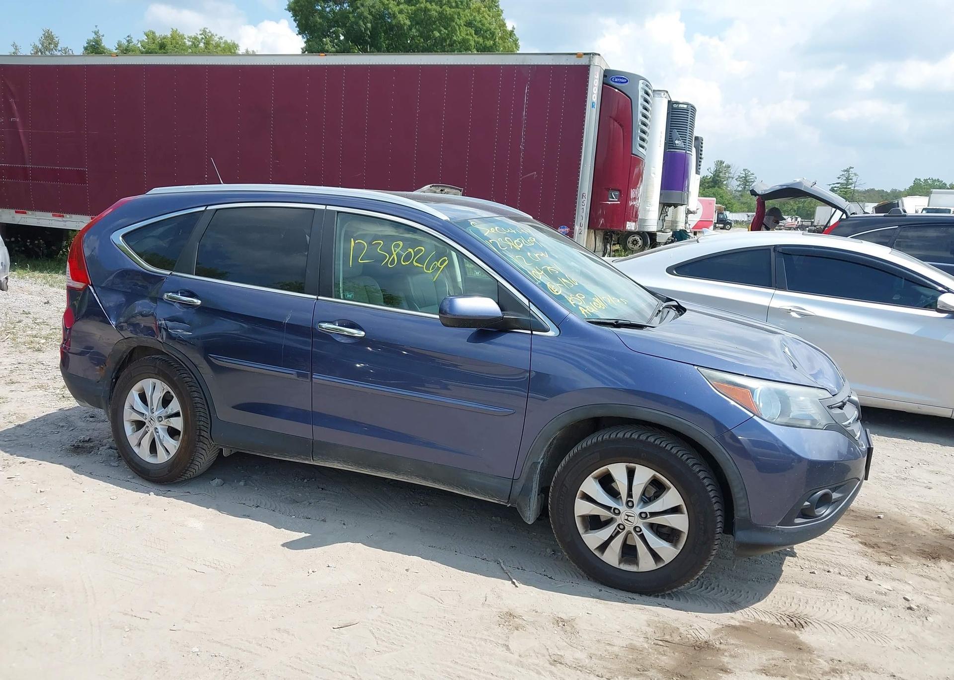 2012 HONDA CR-V TOURING
