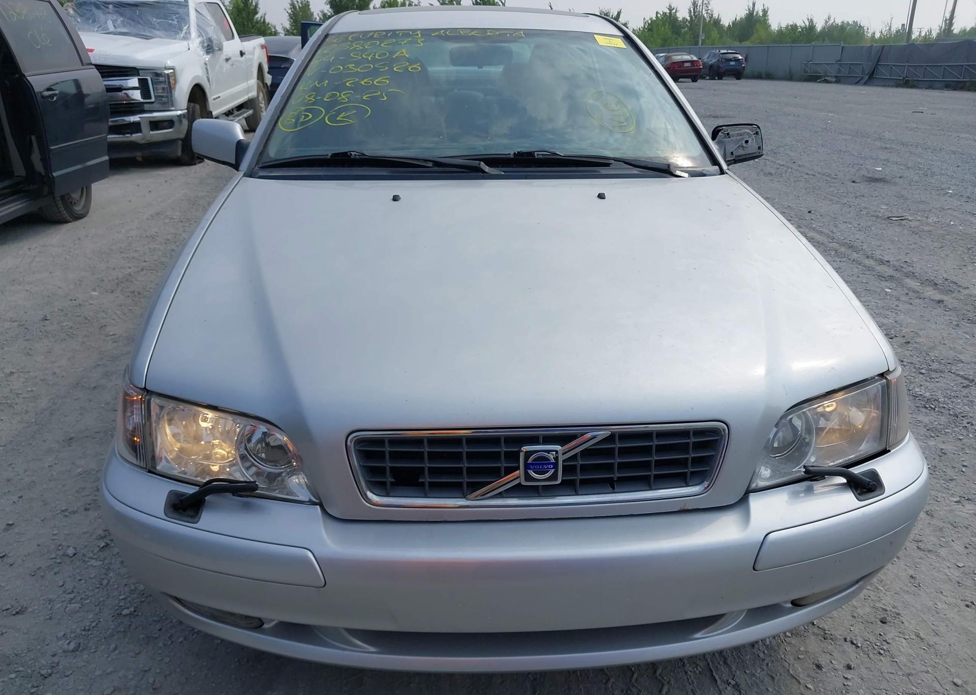 2004 VOLVO S40 A
