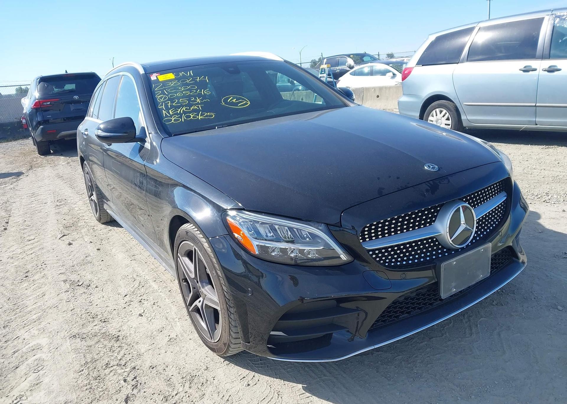 2021 MERCEDES-BENZ C 300 4MATIC