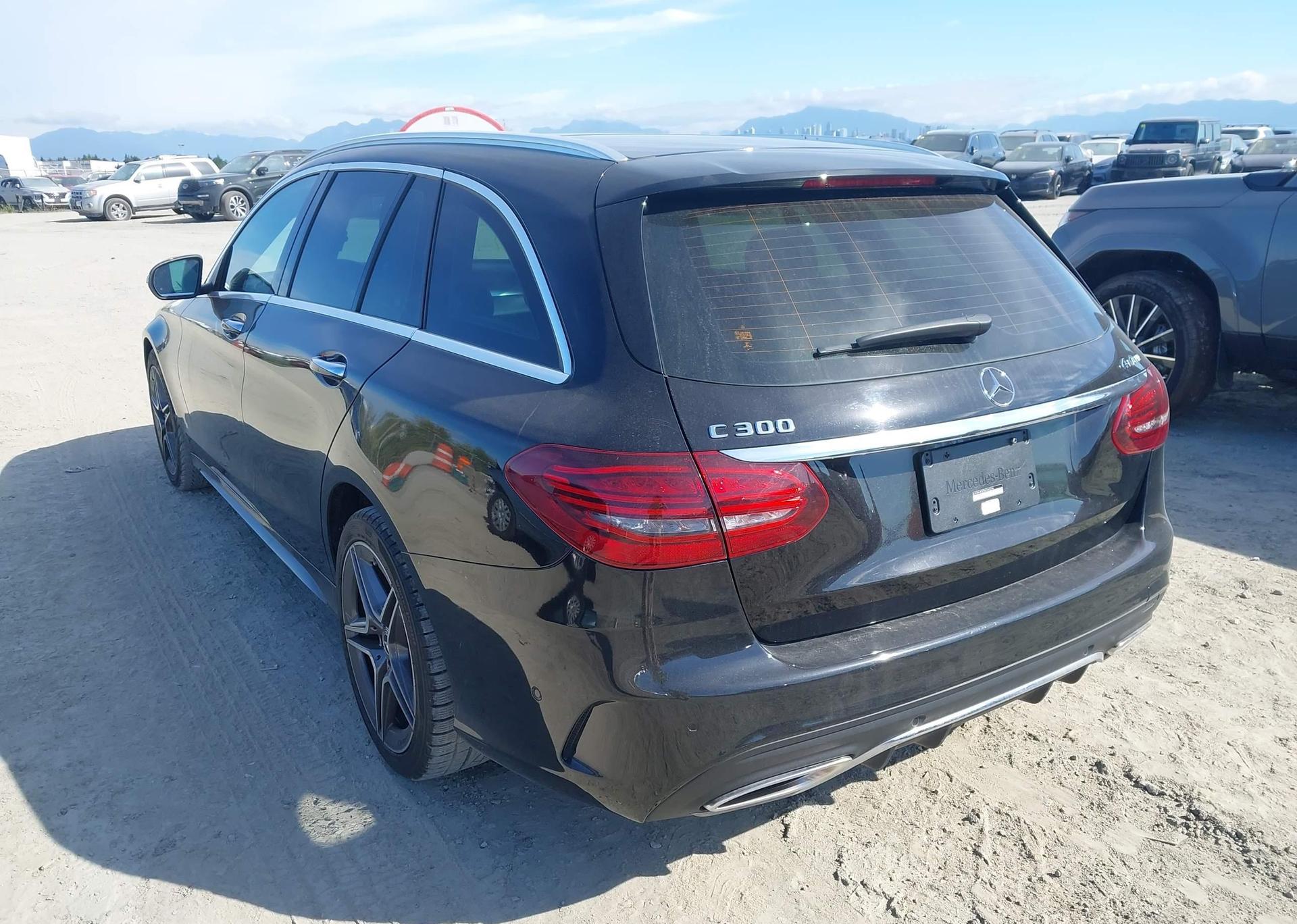 2021 MERCEDES-BENZ C 300 4MATIC