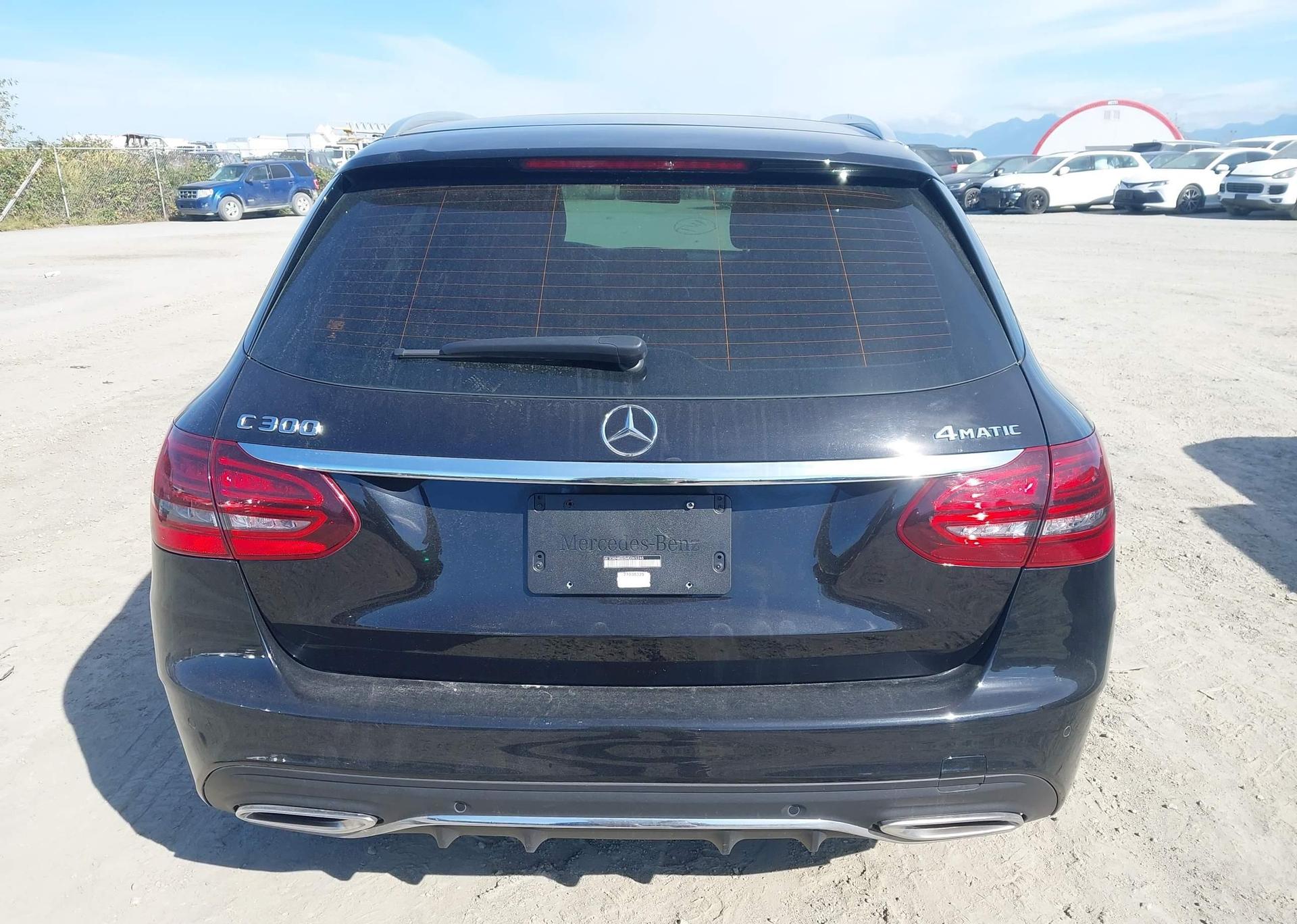 2021 MERCEDES-BENZ C 300 4MATIC