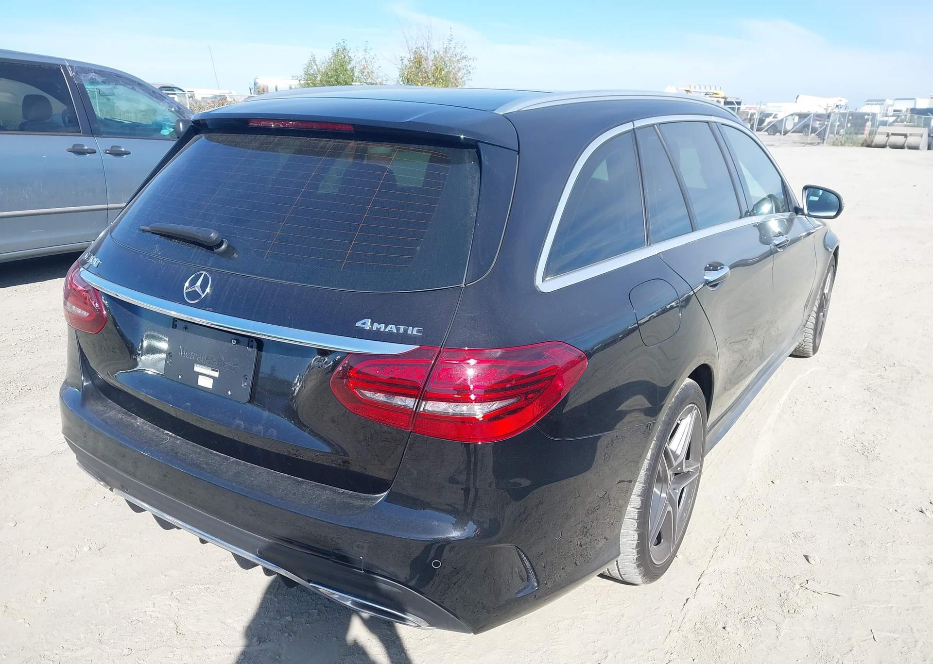 2021 MERCEDES-BENZ C 300 4MATIC