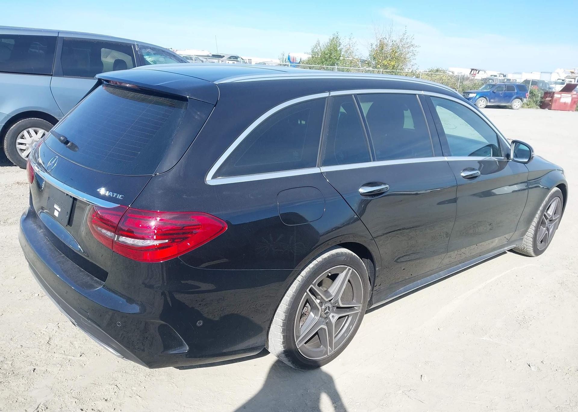 2021 MERCEDES-BENZ C 300 4MATIC