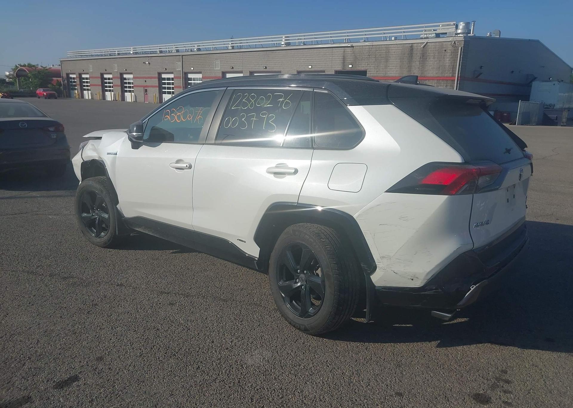 2019 TOYOTA RAV4 XLE