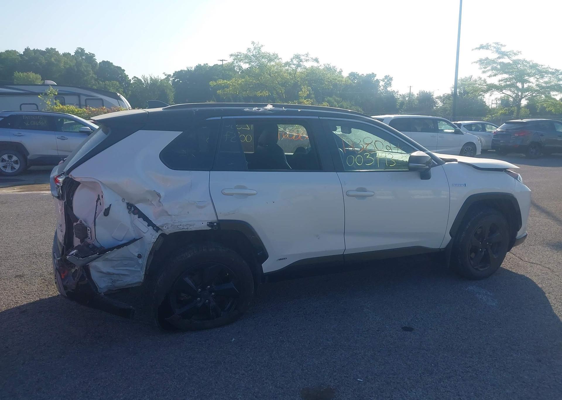 2019 TOYOTA RAV4 XLE
