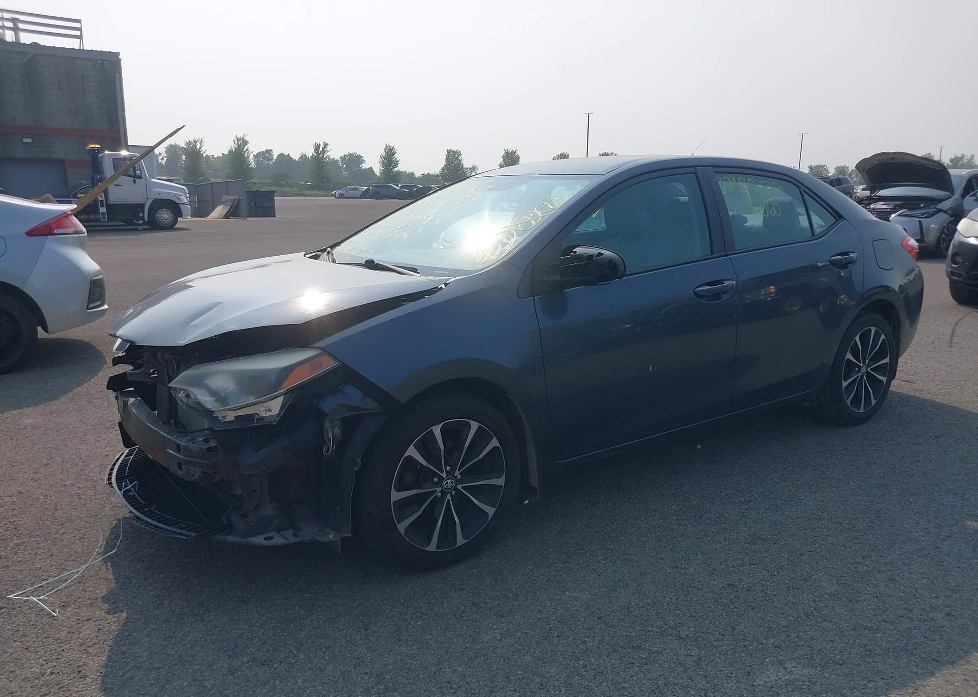 2014 TOYOTA COROLLA L