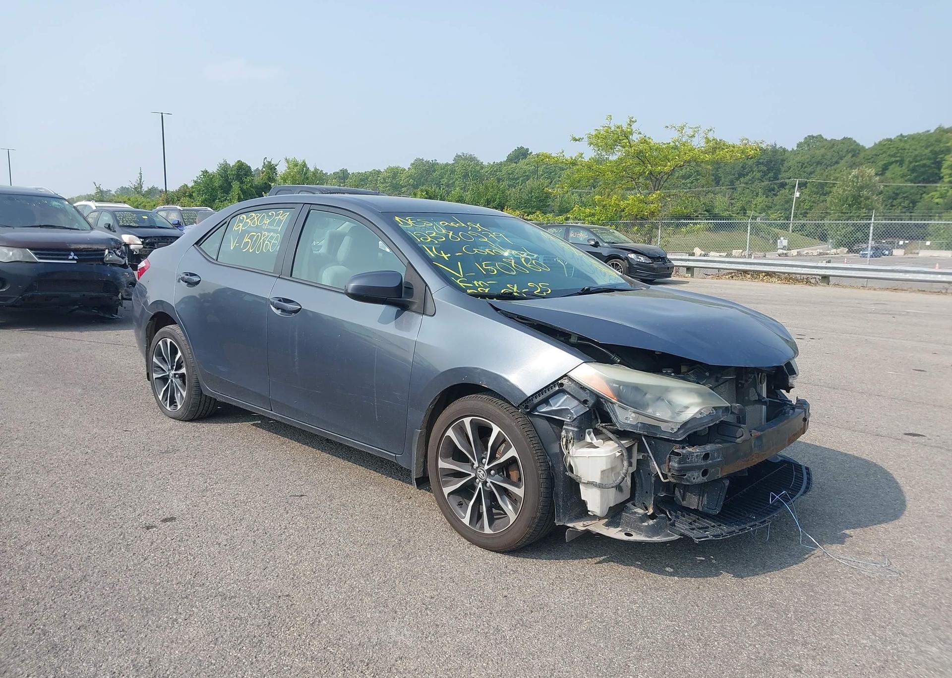 2014 TOYOTA COROLLA L