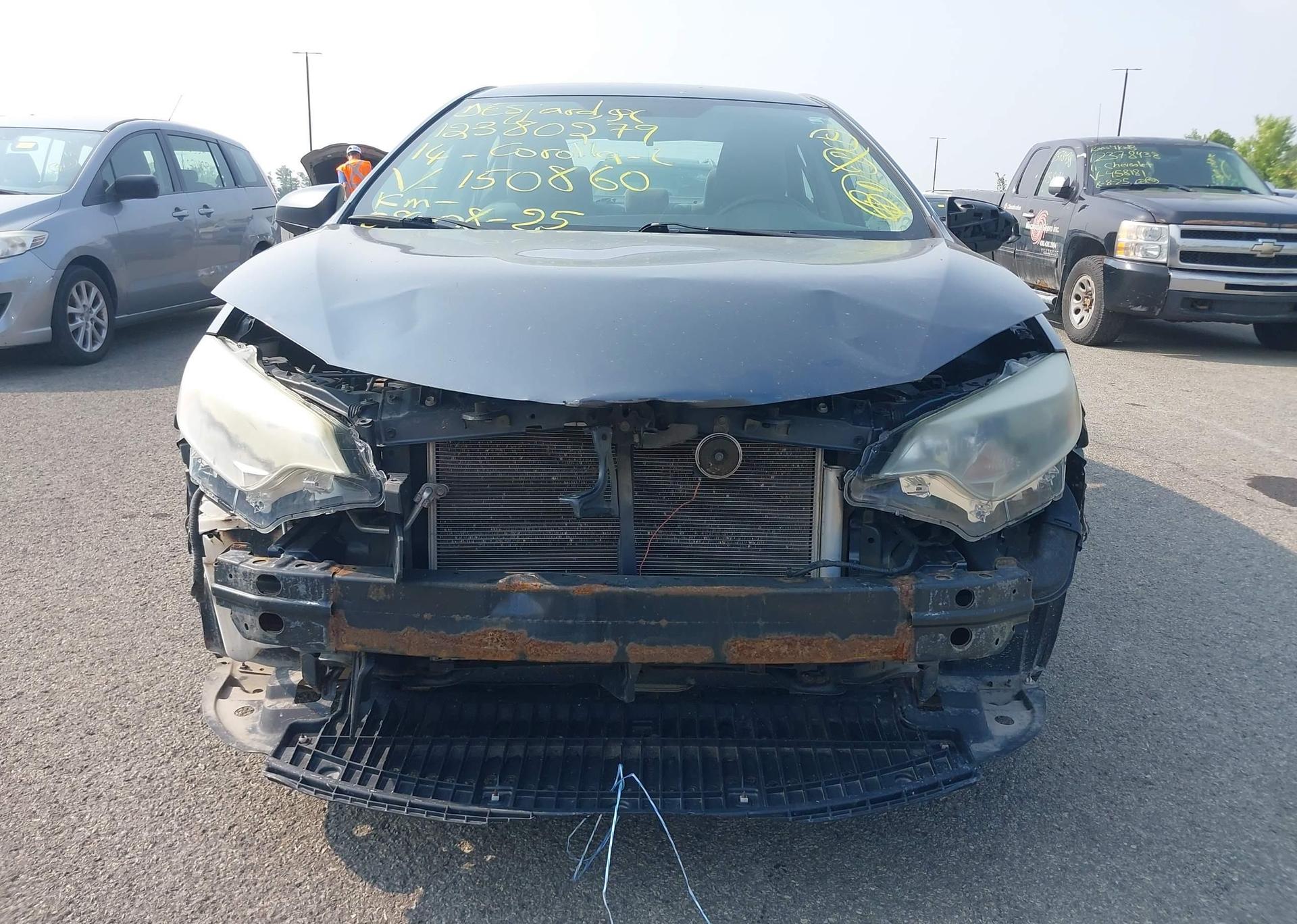 2014 TOYOTA COROLLA L