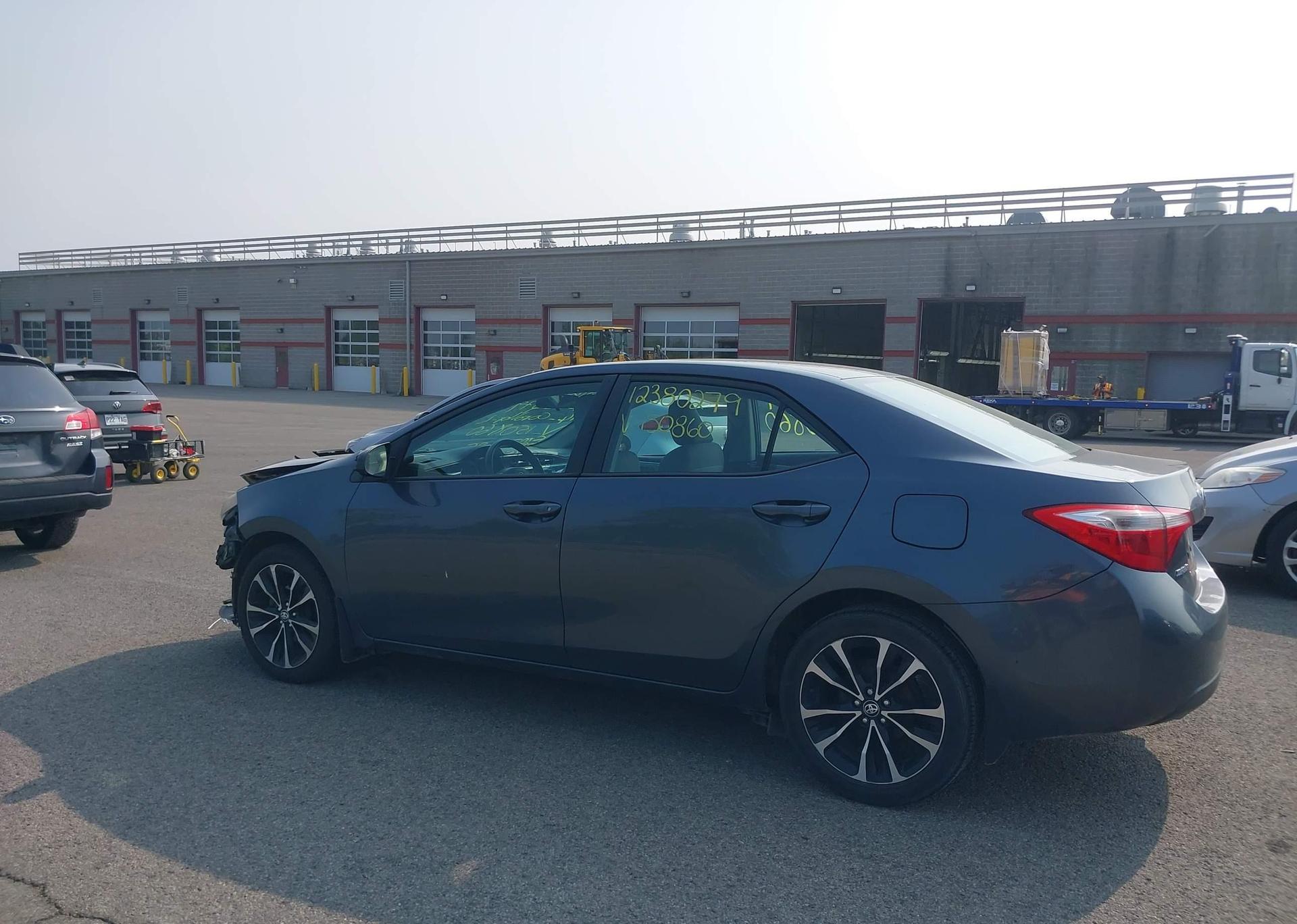 2014 TOYOTA COROLLA L