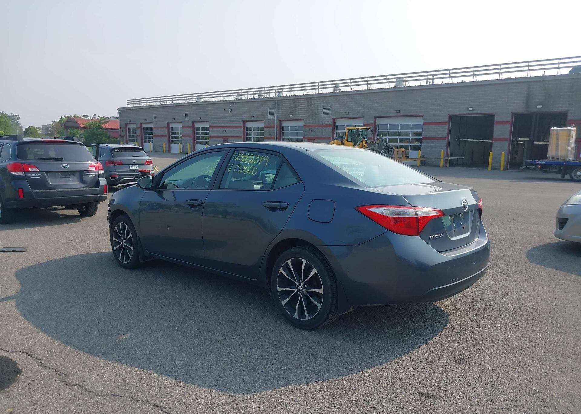 2014 TOYOTA COROLLA L