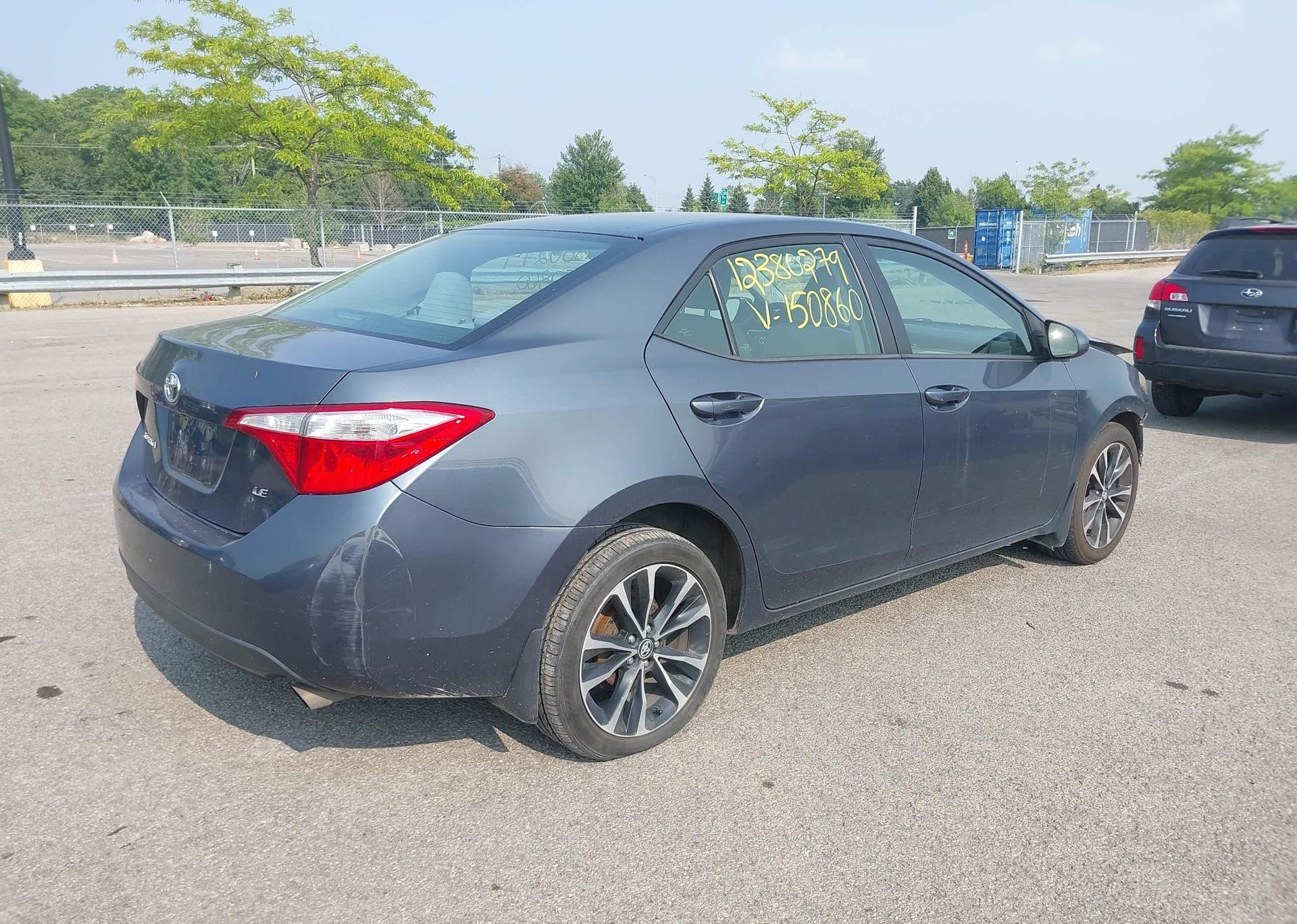 2014 TOYOTA COROLLA L